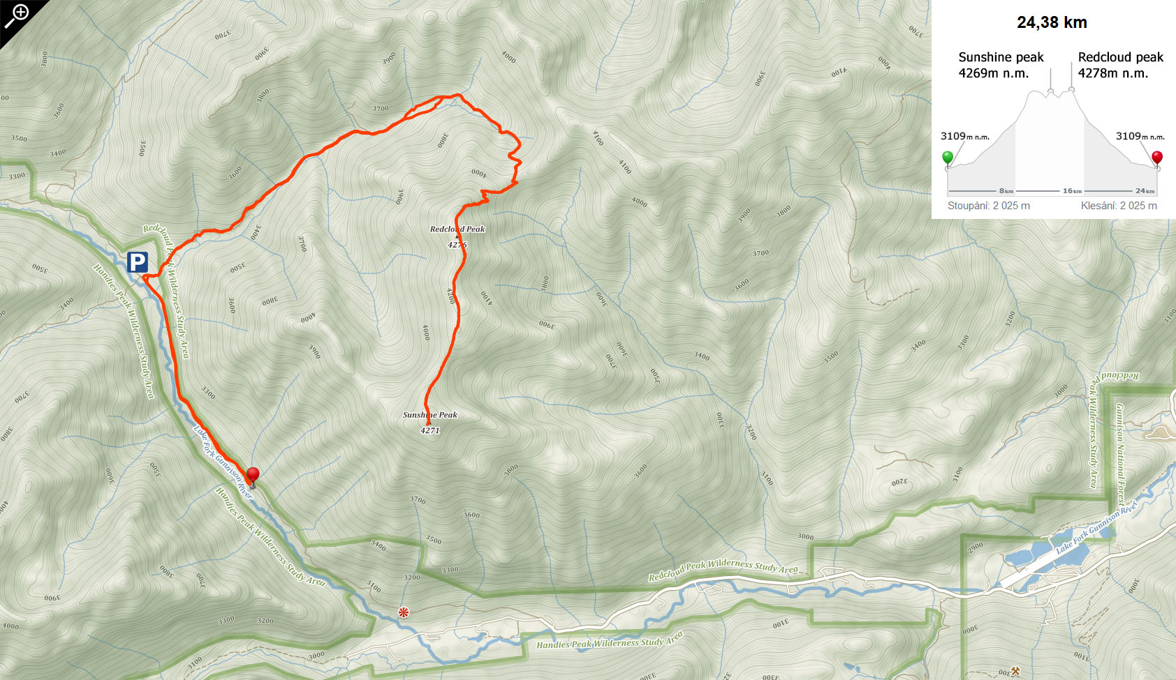 Mapa traily